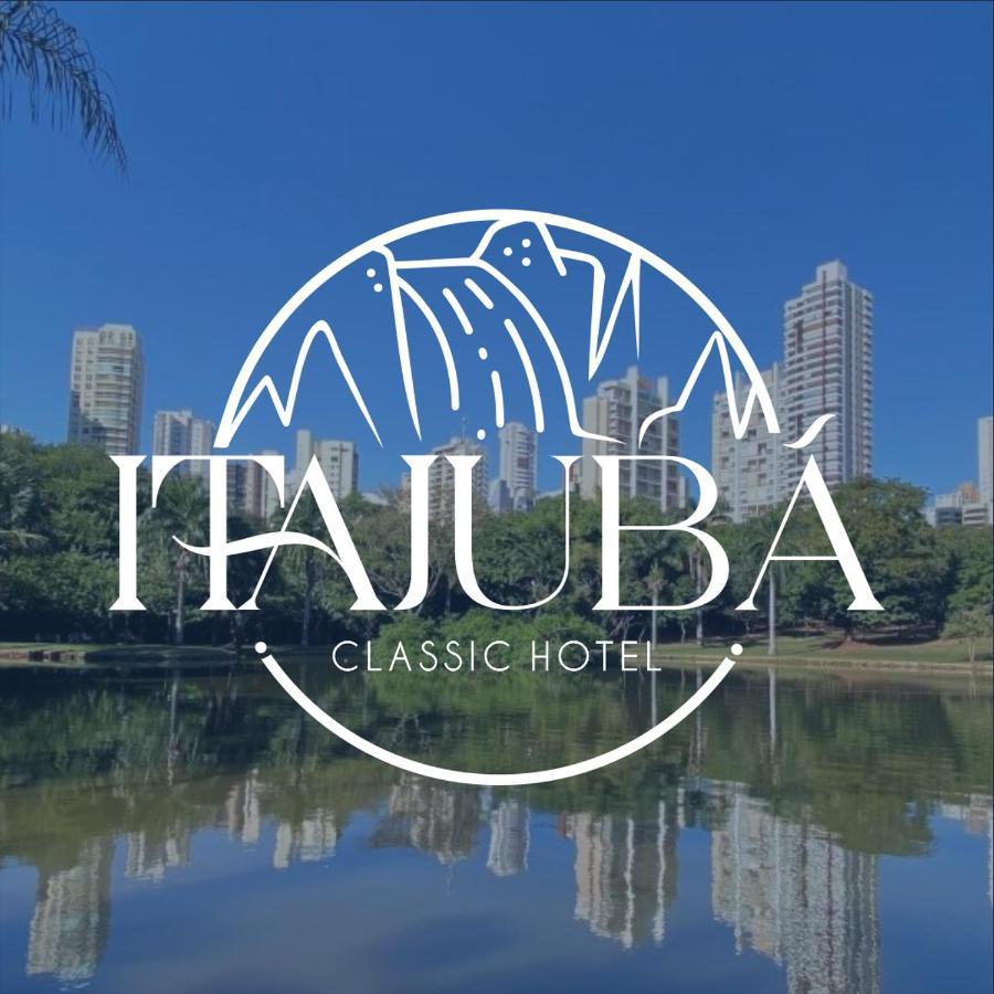 Itajuba Classic Hotel Гояния Экстерьер фото